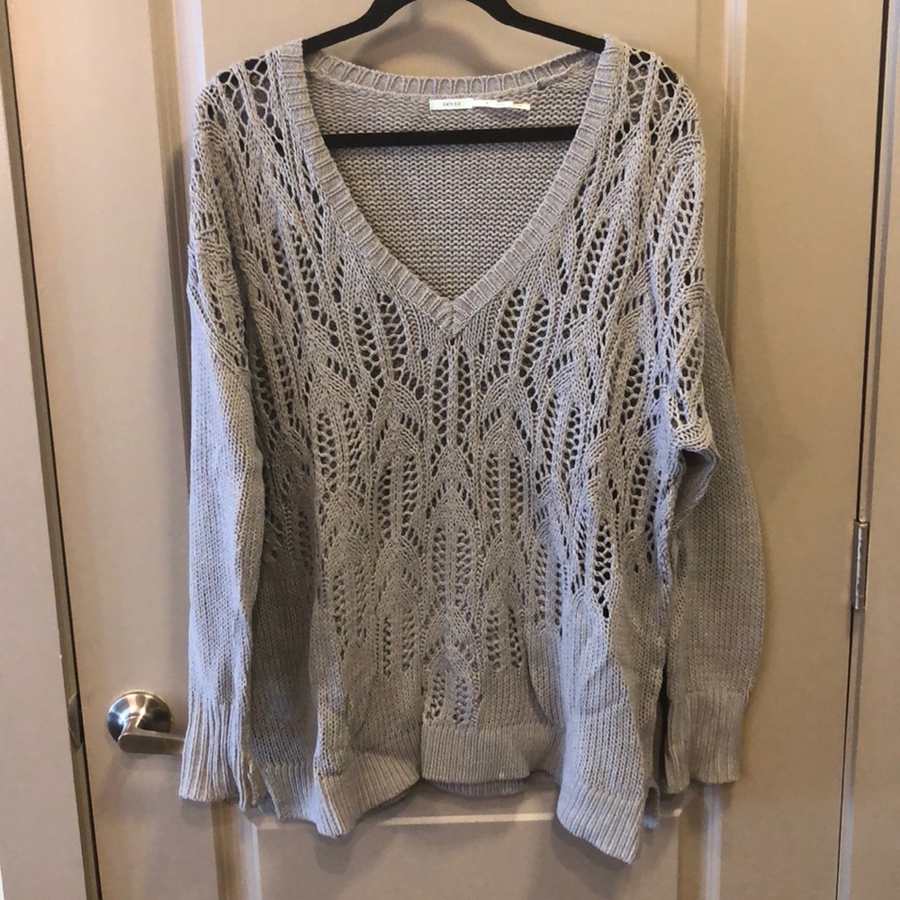 Over sized sweater